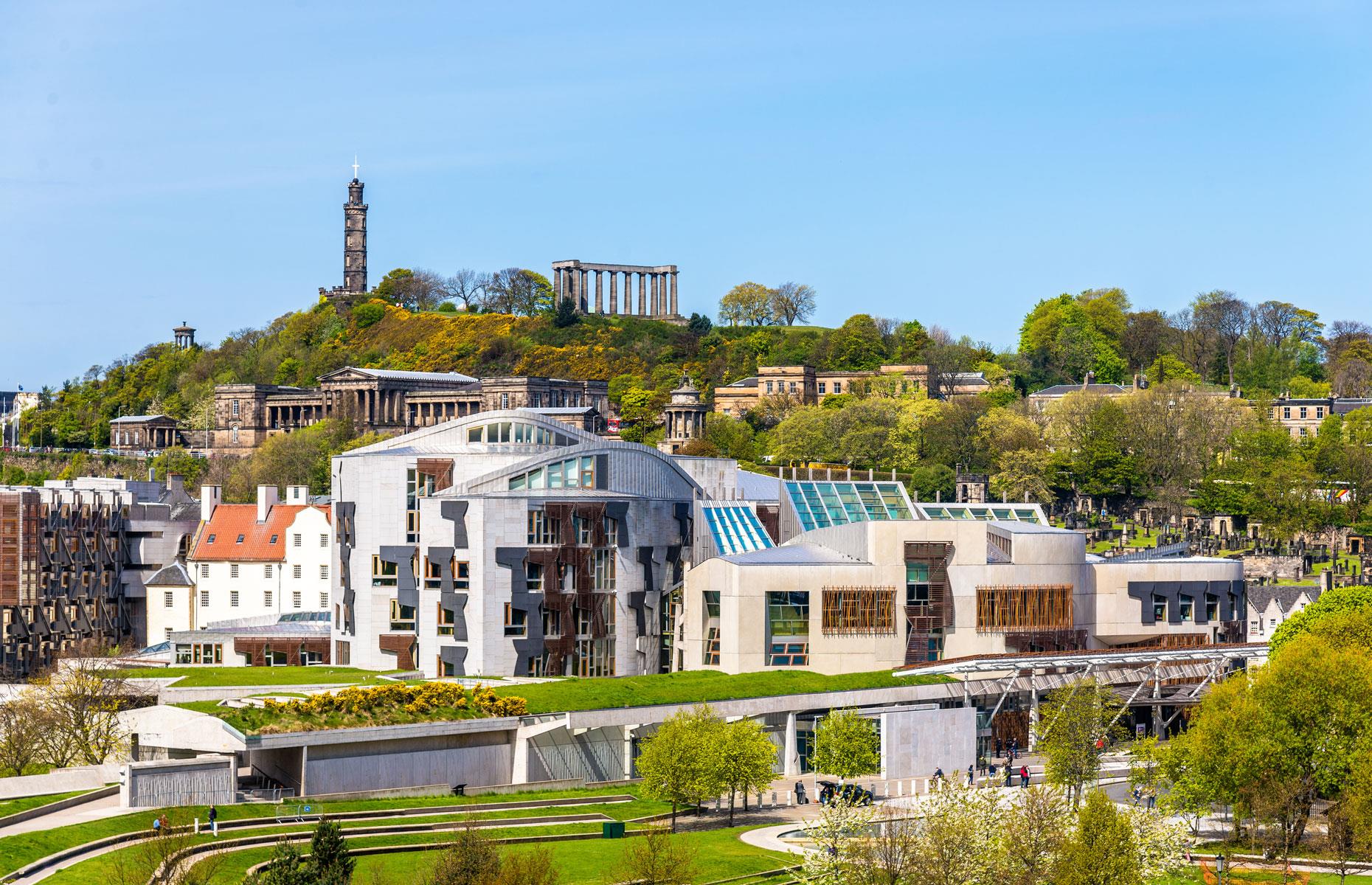Edinburgh, UK – Scottish Parliament Building: $797 million (£604m)